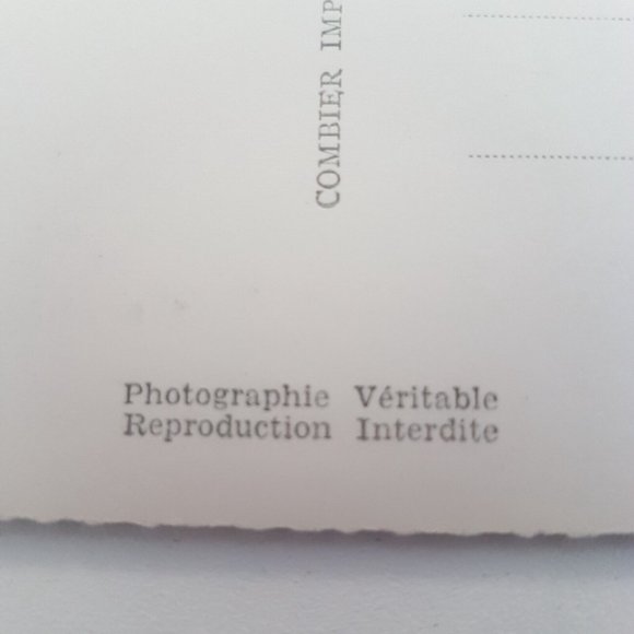 French Monuments Art Vintage 21 Postcards Black & White Photographie Veritable - Picture 12 of 15